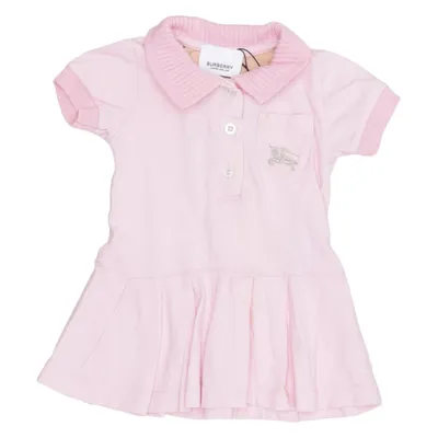 Robe polo (Rose) de Burberry Coton, Élasthane