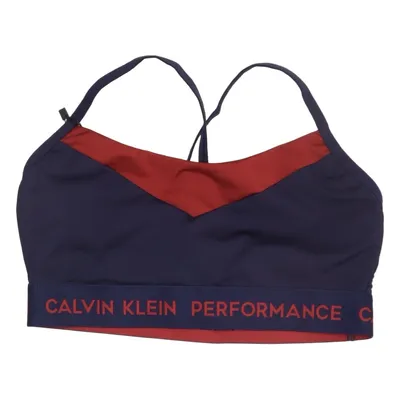 Brassière (Bleu, Rouge, Multicolore) de Calvin Klein Performance