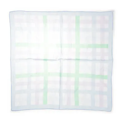 Scarf (Blå, Flerfärgad)