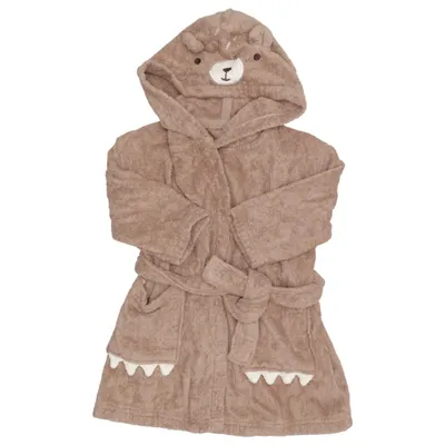 Peignoir (Marron) de Little Roomies Coton biologique