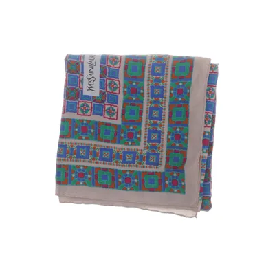 Halsdoek (Blauw, Groen, Meerkleurig) van Yves Saint Laurent