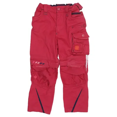 Werkbroek (Roze) van Engelbert Strauss Katoen, Polyester