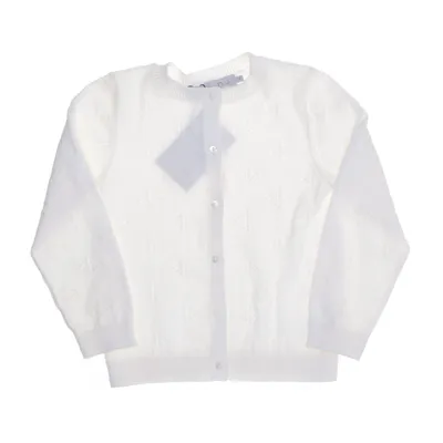 Cardigan (White) from Christian Dior Cotton