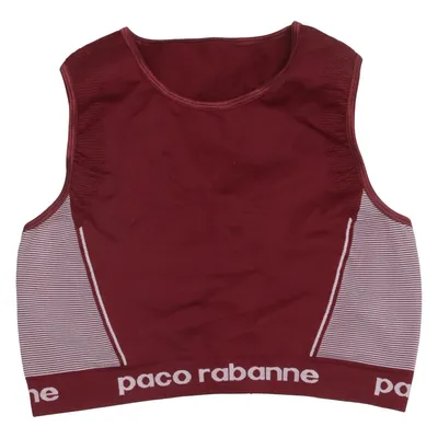 Brassière (Rouge) de Paco Rabanne Élasthane, Polyamide
