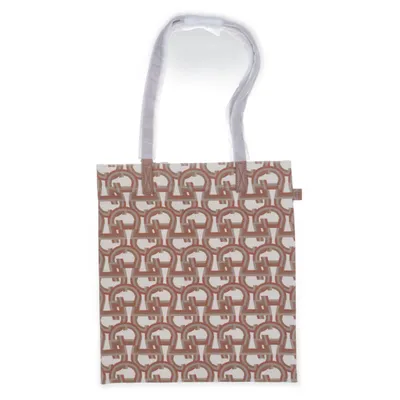 Canvas tas (Wit, Meerkleurig) van Aigner