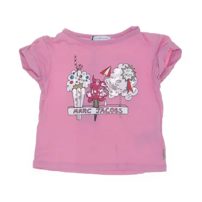 T-shirt (Rosa) från Little Marc Jacobs Bomull, Elastan, Modal