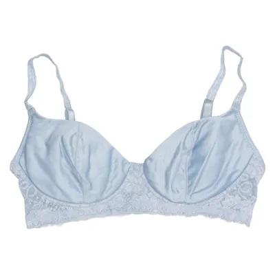 Bra (Blue) from Intimate Luxuries by H&M Elastane, Polyamide, Polyester