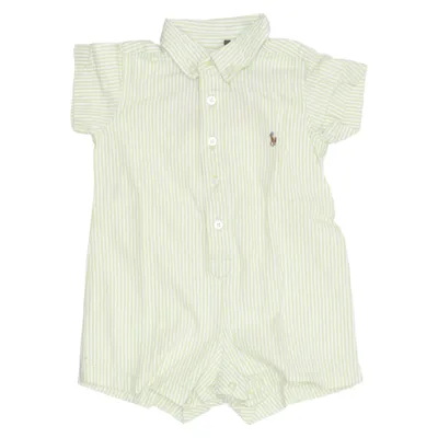 Barboteuse (Vert, Blanc) de Ralph Lauren Coton