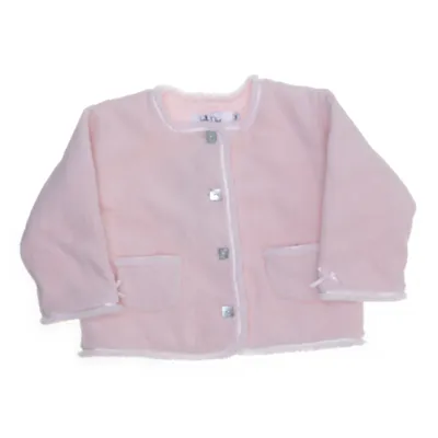 Cardigan (Pink) from Baby Dior Cotton, Polyester