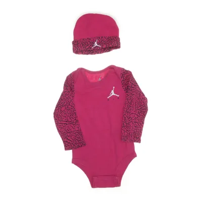 Set (Lila, Zwart) van Nike Air Jordan Katoen