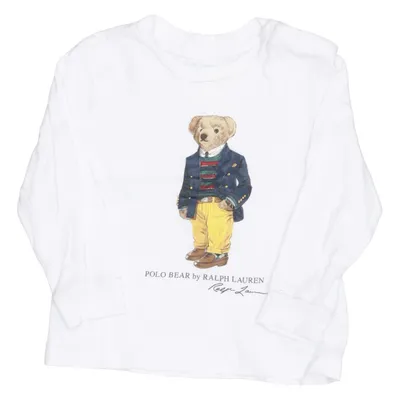 Lange mouwen shirt (Wit) van Ralph Lauren Katoen