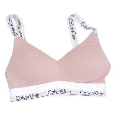 Soutien-gorge (Rose) de Calvin Klein Coton, Élasthane, Modal