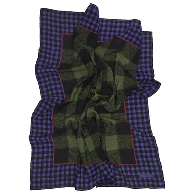 Shawl (Purple, Black, Multicolored) from Givenchy