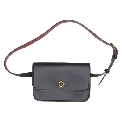 Waist bag (Black, Red) from Lauren Ralph Lauren