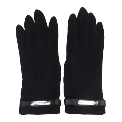 Handsker (Sort) fra Lauren Ralph Lauren Kashmir, Nylon, Uld