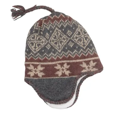Trapper hat (Brown, Gray, Beige) from Angelo Litrico for C&A Nylon, Polyester, Wool