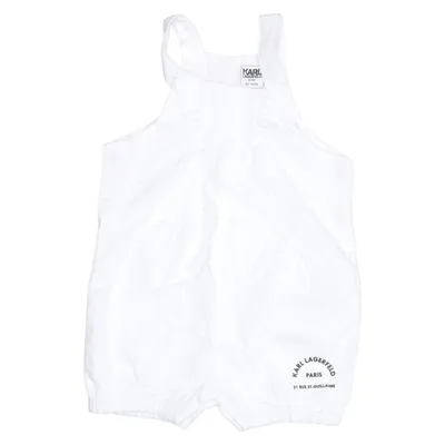 Sparkdräkt (Vit) från Karl Lagerfeld Kids Bomull