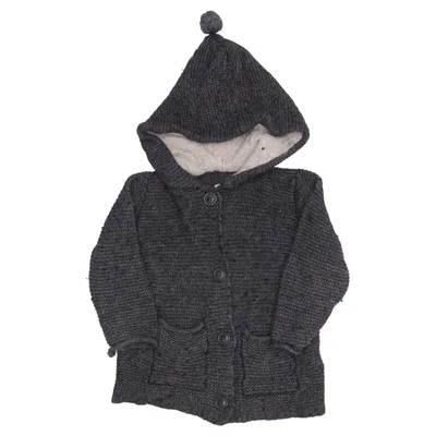 Cardigan (Grijs) van Zara Knitwear Katoen, Polyamide, Viscose, Wol