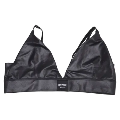 Bralette (Schwarz) von Elly Pistol Elasthan, Polyamid