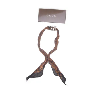 Neckerchief (Brown) from Gucci