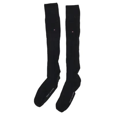 Knee socks (Black) from Tommy Hilfiger
