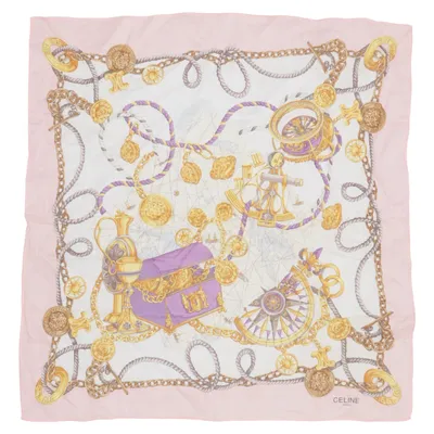 Zakdoek (Roze, Meerkleurig) van Celine