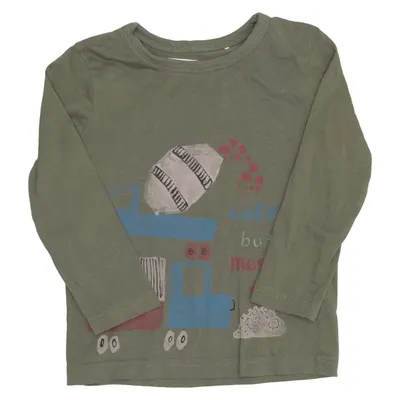 Long sleeve T-shirt (Green) from George