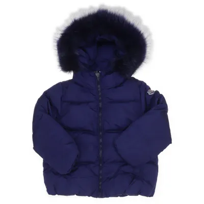 Dunjakke (Blå) fra Moncler Dun, Fjer