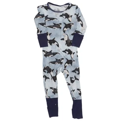 Rompertjes (Blauw, Zwart, Wit) van The Simple Folk Bamboo, Elastaan