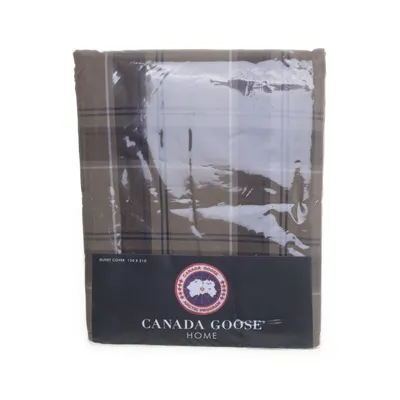 Duvet cover (Brown, Multicolored) from Canada Goose Home Cotton