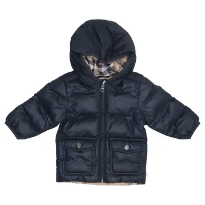 Winterjas (Blauw) van Burberry Polyester