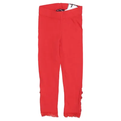 Pants (Red) from Revival Cotton, Elastane