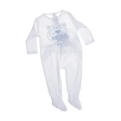 Sparkdräkt (Vit) från Kenzo Kids Bomull