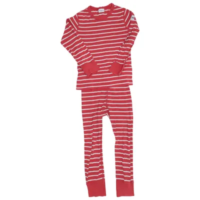 Base layer (Red, White) from Polarn O. Pyret Organic cotton