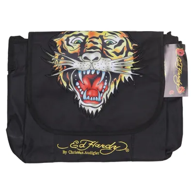 Sac à bandoulière (Noir, Multicolore) de Ed Hardy by Christian Audigier