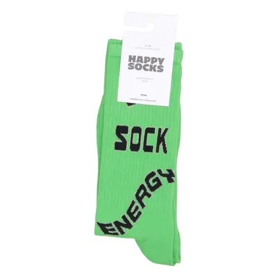 Sokken (Groen, Zwart) van Happy Socks Katoen, Elastaan, Polyamide