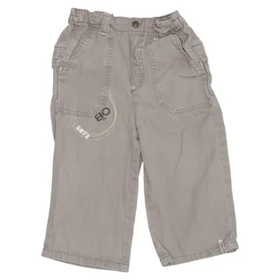 Cargo broek (Beige) van Obaïbi Katoen