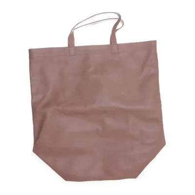 Handbag (Brown) from Maison Martin Margiela by H&M Leather