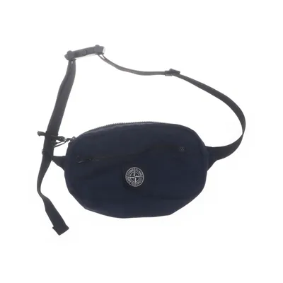 Midjeväska (Blå) från Stone Island Junior Nylon