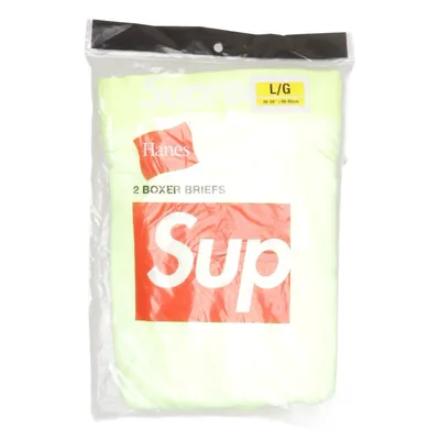 Undertøj (Gul) fra Supreme x Hanes