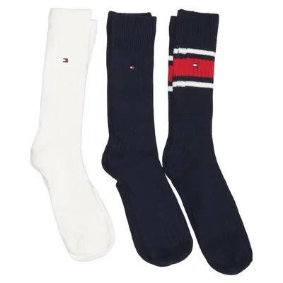 Chaussettes (Bootsocks) de Tommy Hilfiger Coton, Élasthane, Polyamide