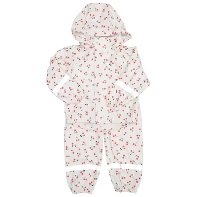 Overall (Beige, Red, Blue) from Kaxs by KappAhl Recycled polyester