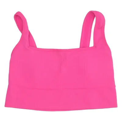 Sports bra (Pink) from Censored Elastane, Polyamide