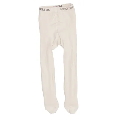 Collants polaires (Beige) de Melton Coton, Élasthane, Polyamide