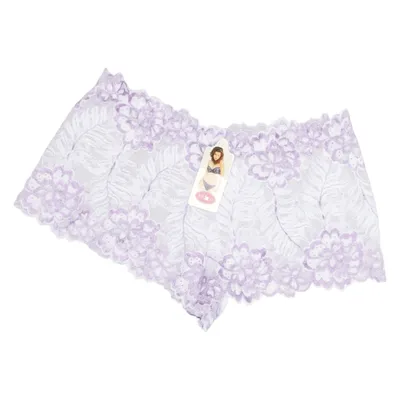 Culotte (Blanc, Violet)