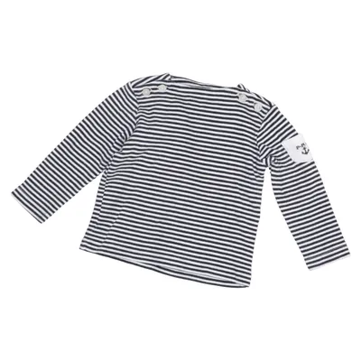 Långärmad t-shirt (Svart, Vit) från Ralph Lauren Bomull