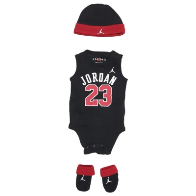 Set (Black, Red, White) from Jordan Cotton, Polyester