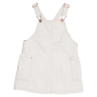 Robe salopette (Beige) de Fagottino Coton