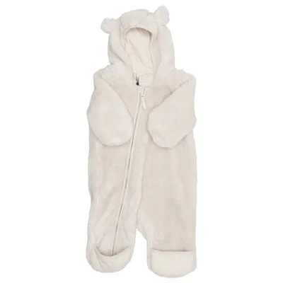 Overall (Beige) from Lindex Newborn Cotton, Polyester