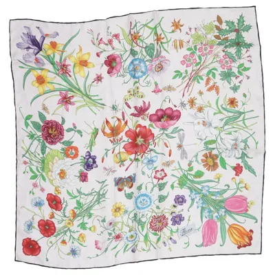 Scarf (Flora) från Gucci